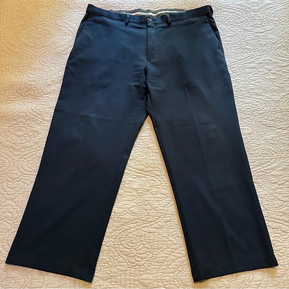 Haggar Navy Dress Pants 42 X 29